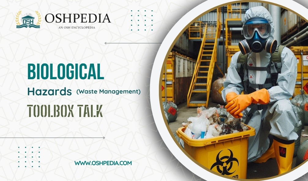 Biological Hazards in Waste Management toolbox talk